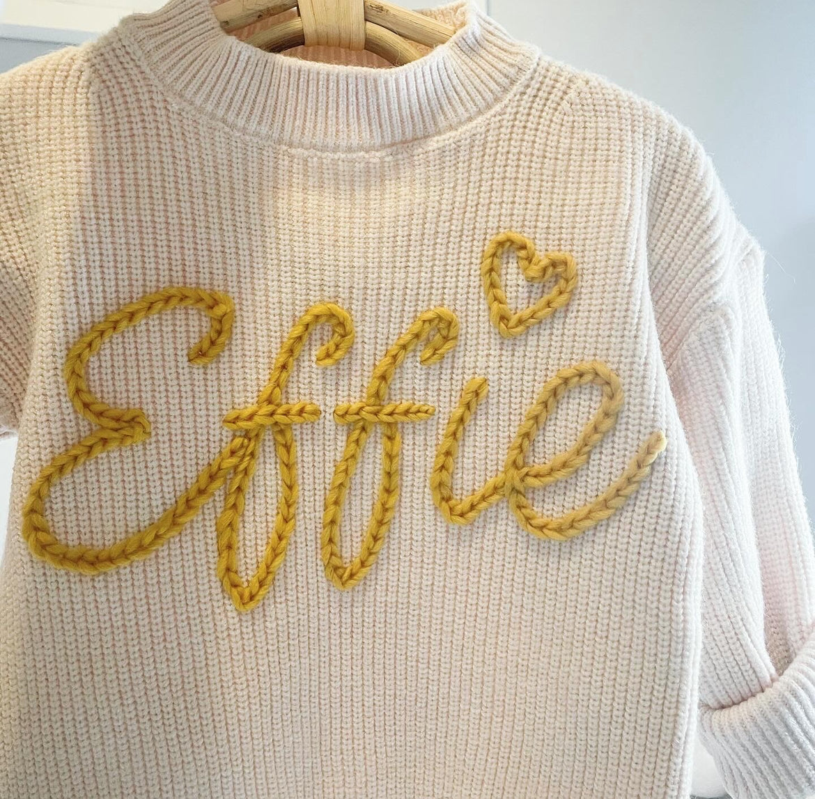 Name Sweater