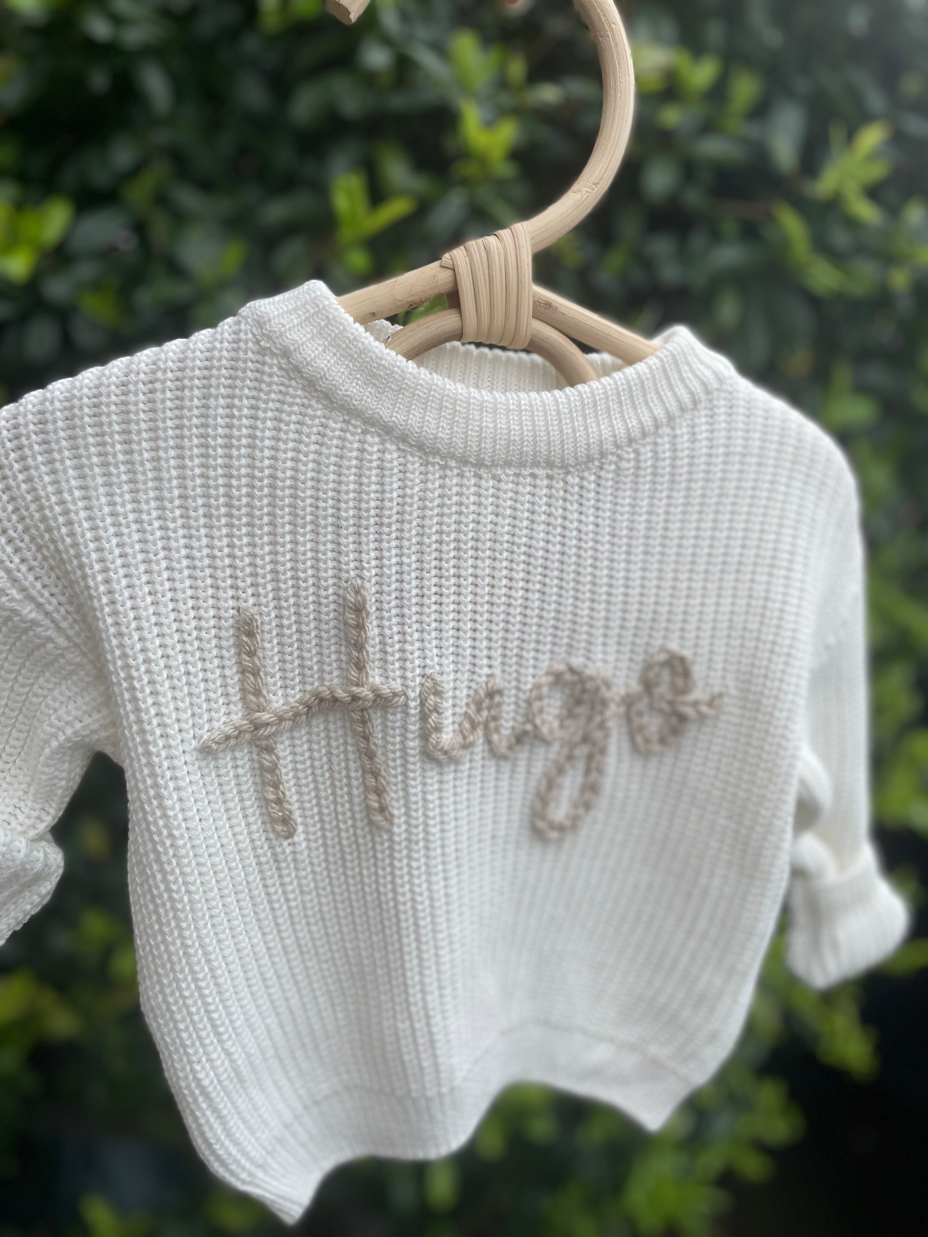 Name Sweater