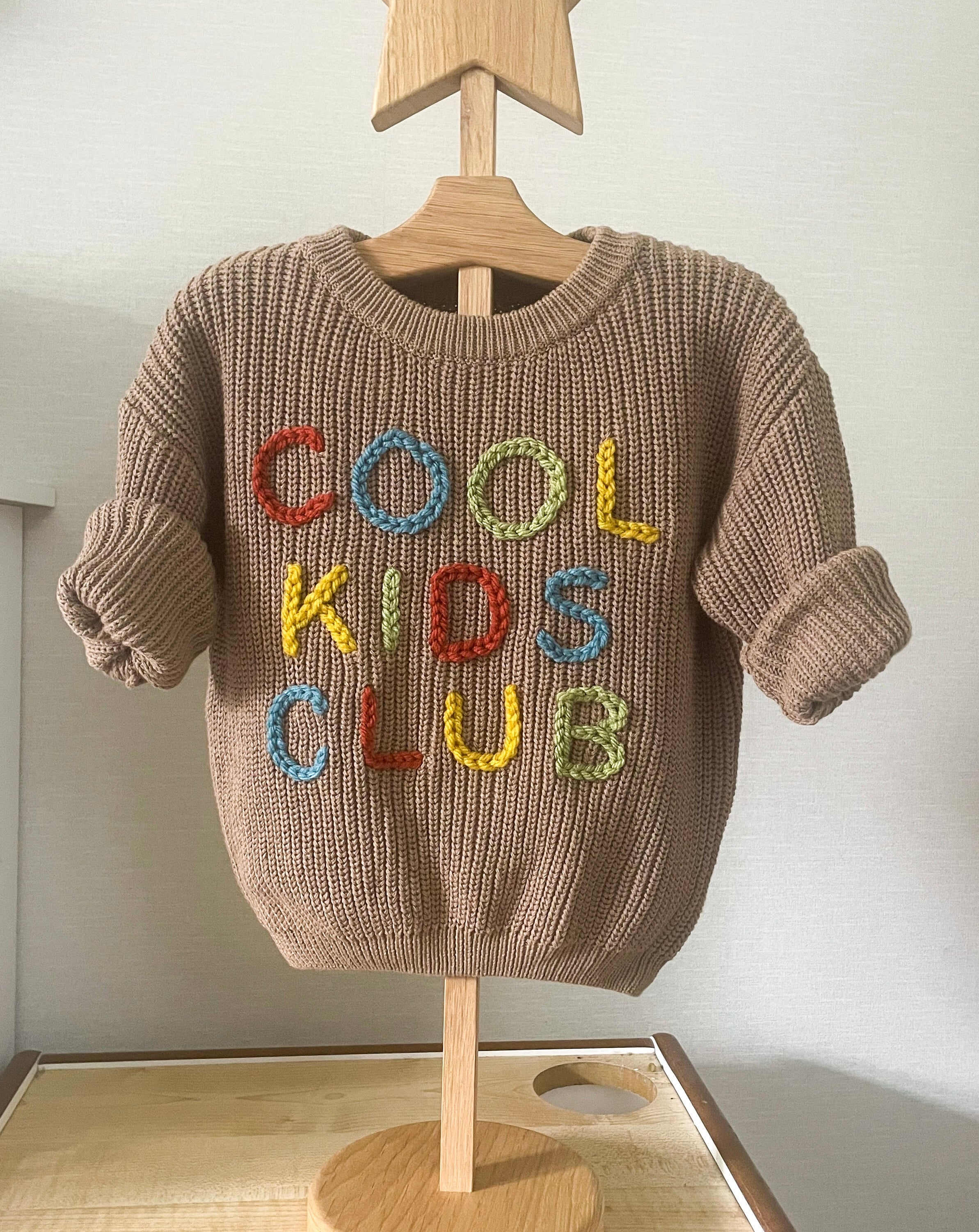 Cool Kids Club Sweater (6-9 months)