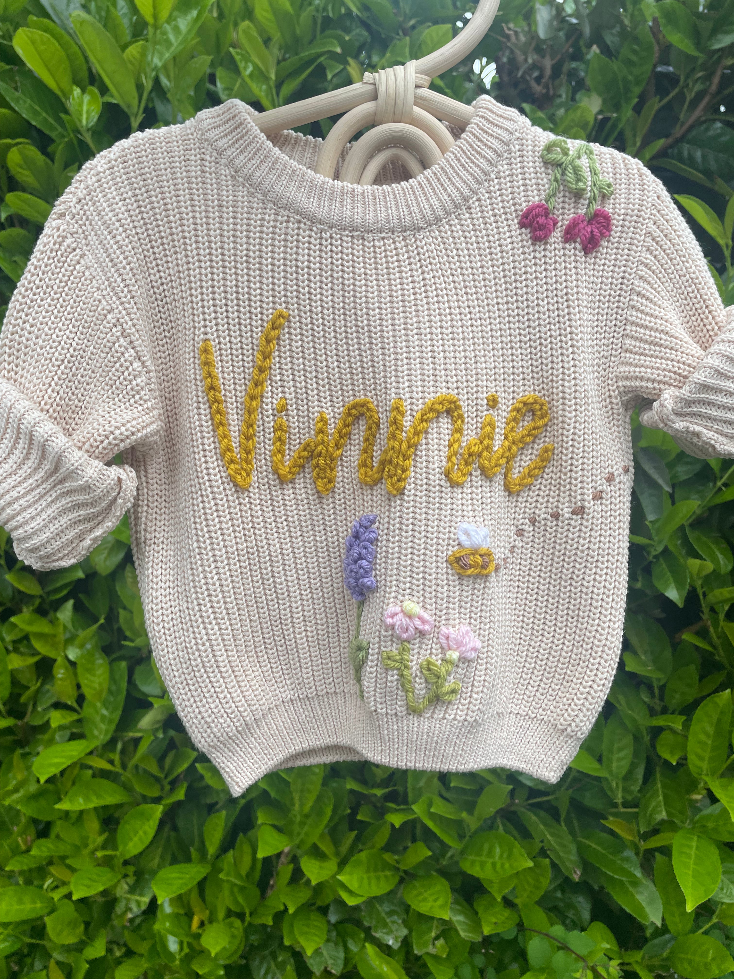 Name Sweater