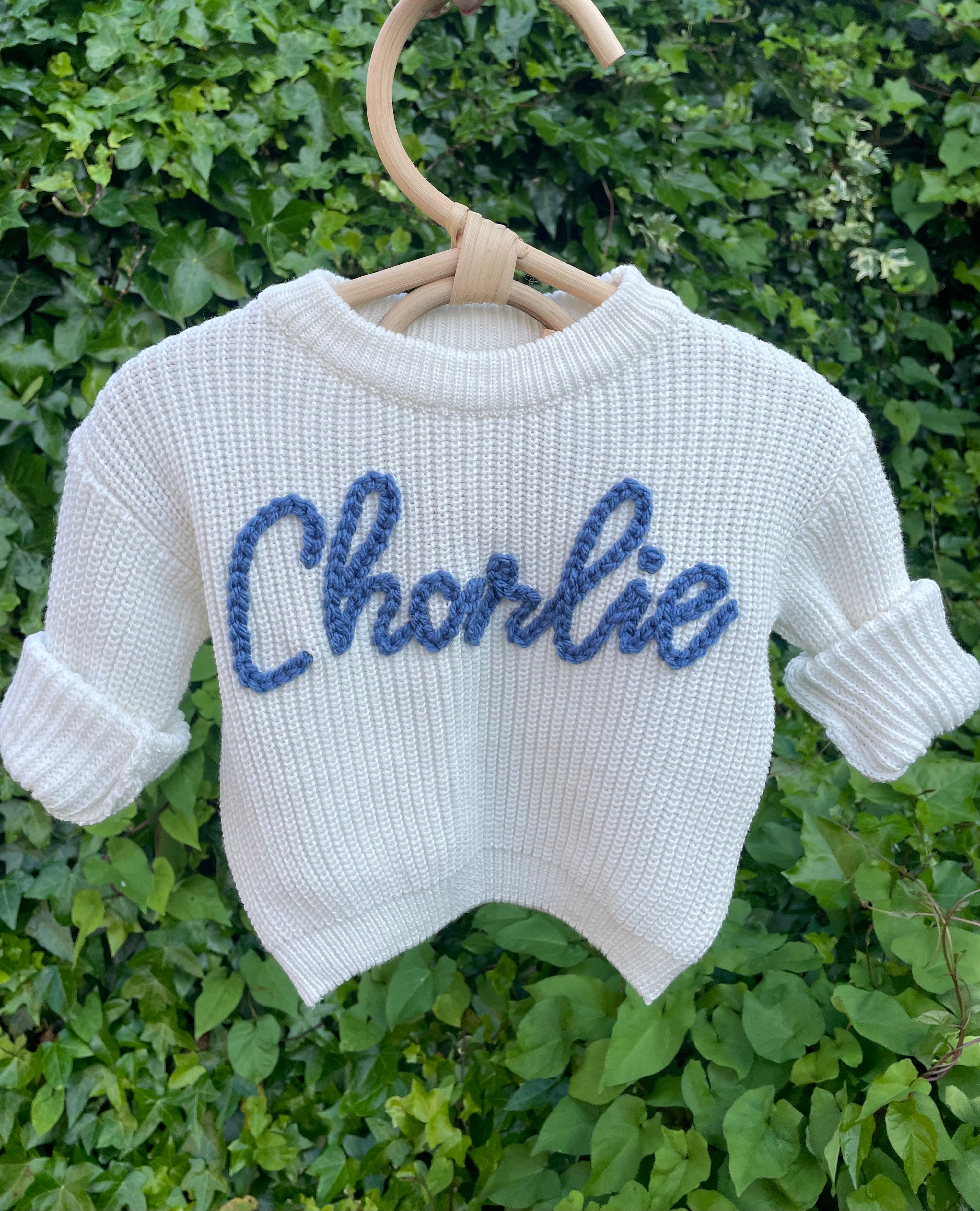 Name Sweater