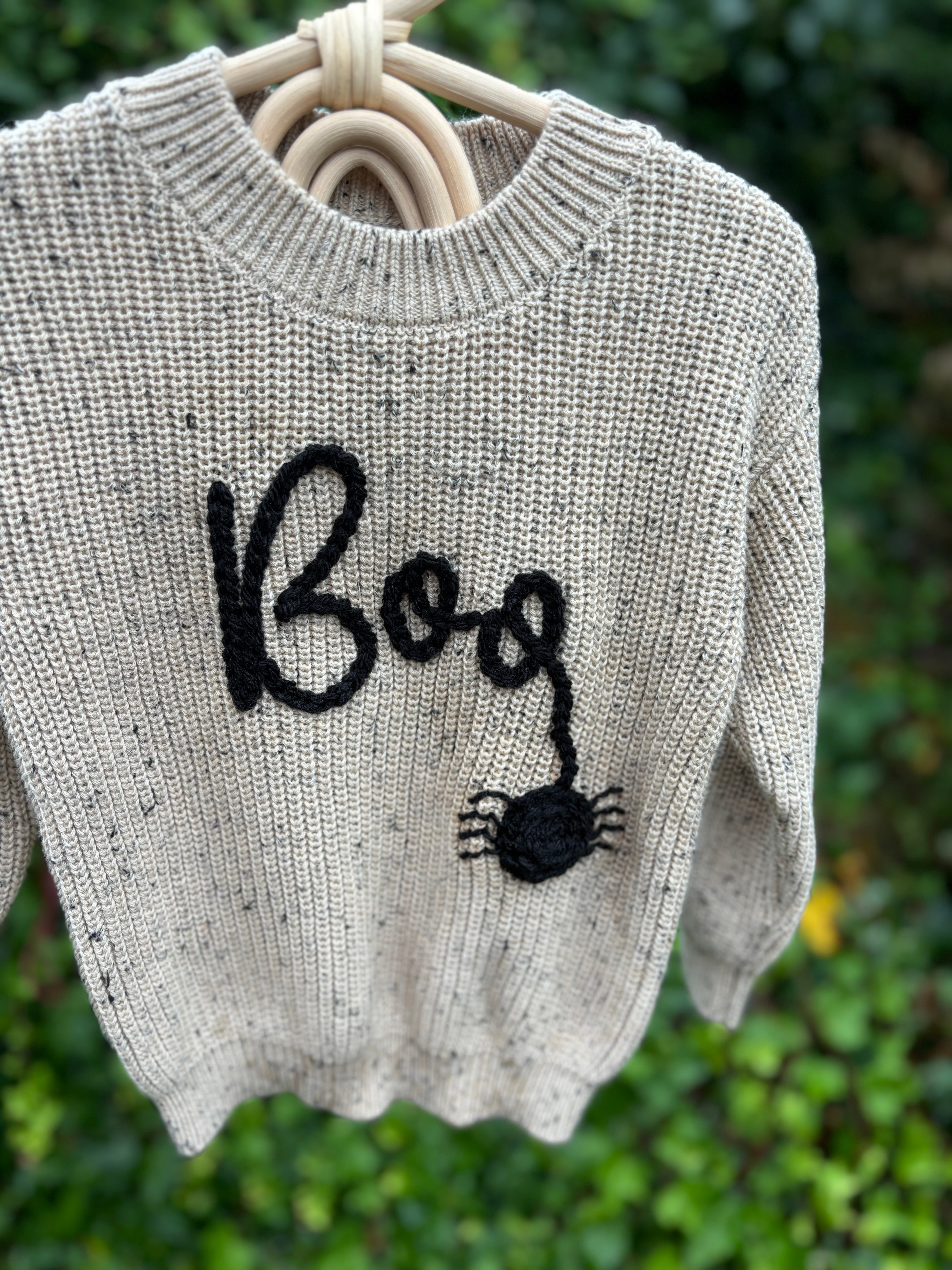 Boo Sweater (12-18 months)